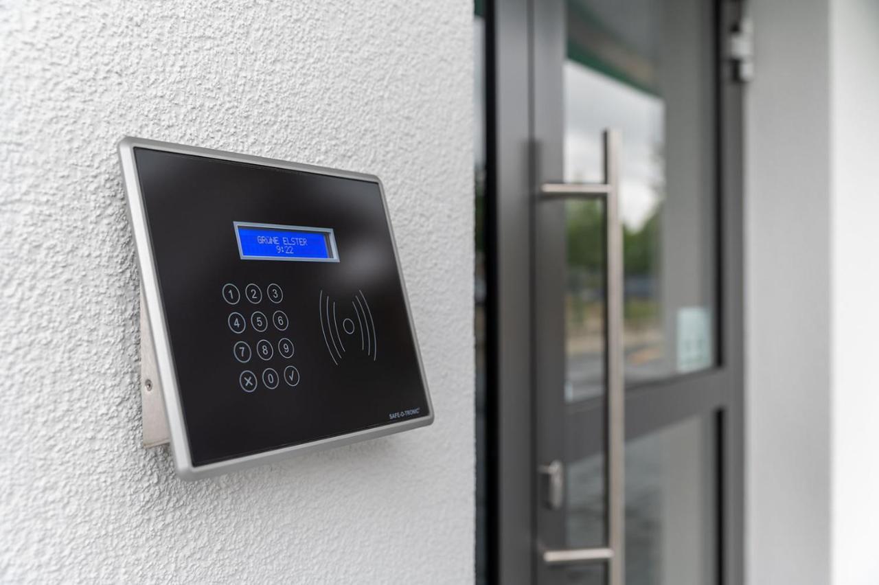 Hotel Gruene Elster Fürth Kültér fotó