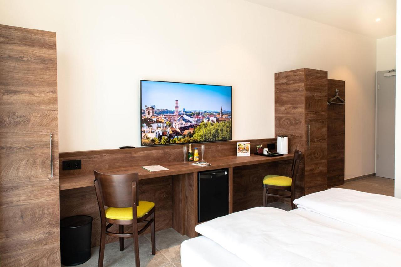 Hotel Gruene Elster Fürth Kültér fotó